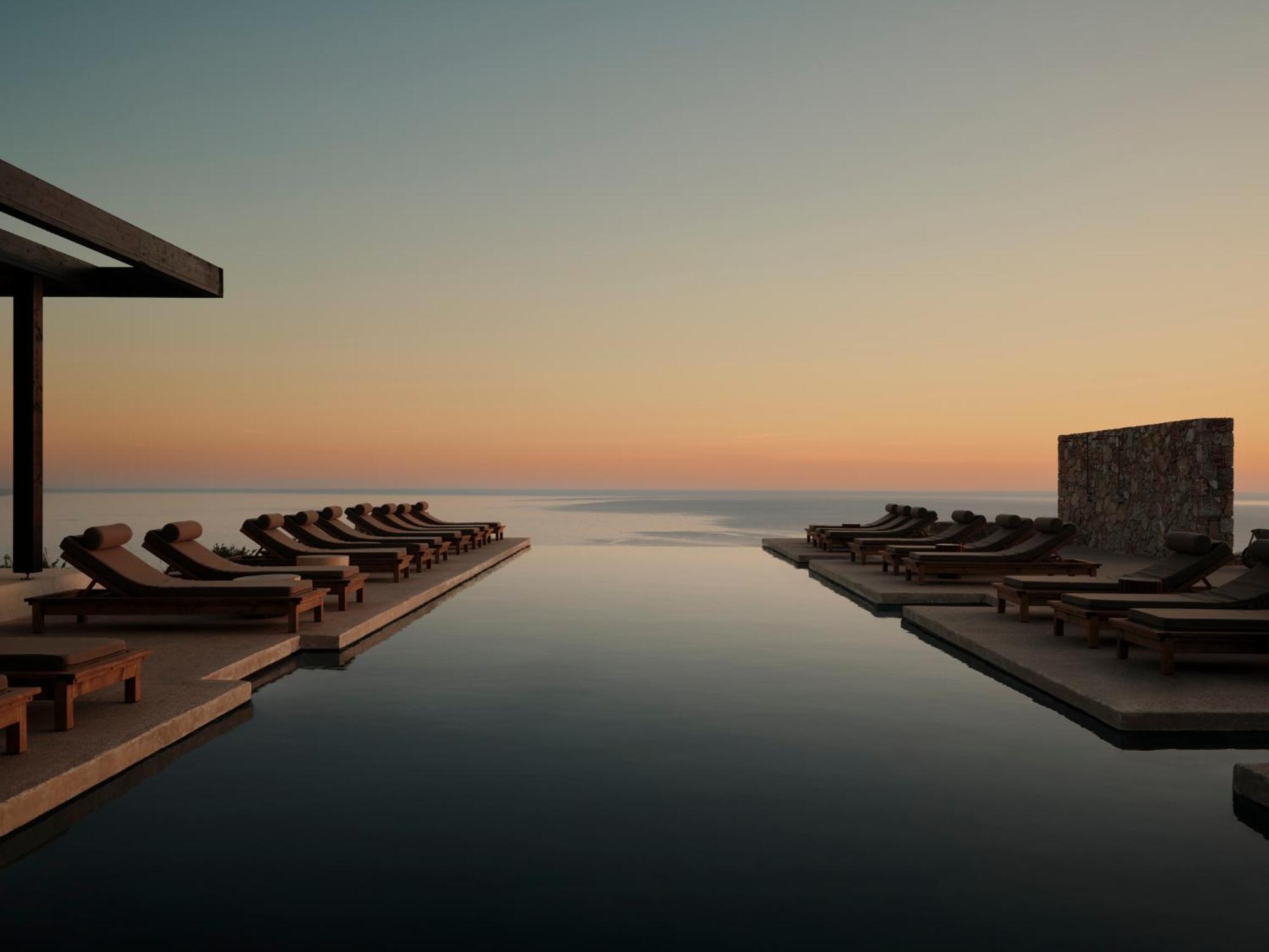 Gundari Hotel Petousis ภายนอก รูปภาพ