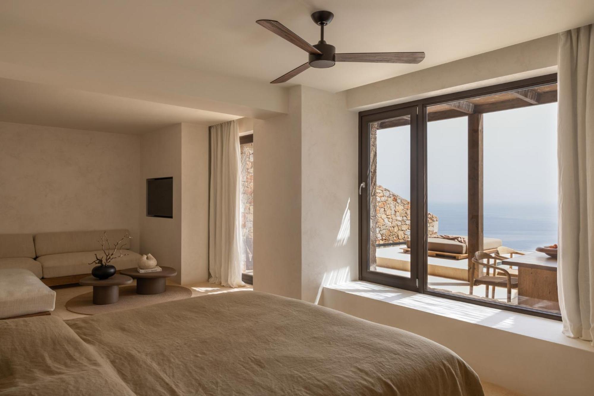 Gundari Hotel Petousis ภายนอก รูปภาพ